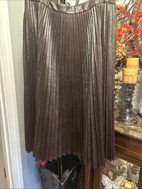 Halogen  Pleated Skirt